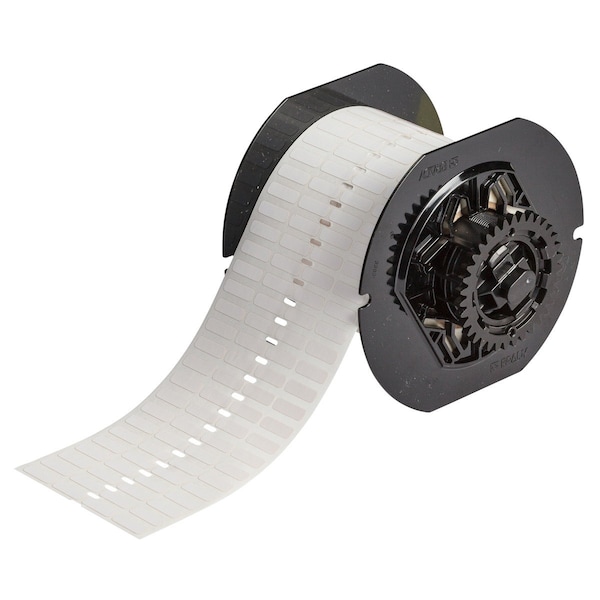 Brady B33 Series Matte WT 1 mil Polyimide Labels 0.2in H x 0.65in W WT 10000/RL B33-341-729 - main